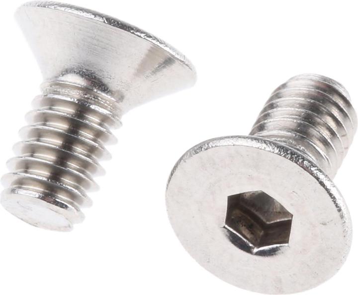 Actual product image Rs Pro A4s/steel hex skt csk head screw,M10x30