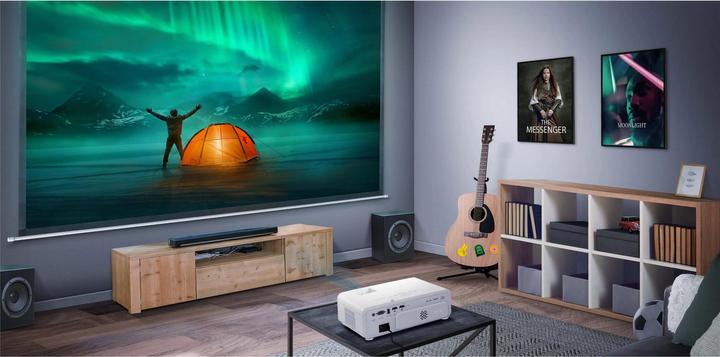 Actual product image BenQ TK710STI UHD (3840X2160) DLP PR (4K, 3200 lm, 0.69 - 0.83:1)