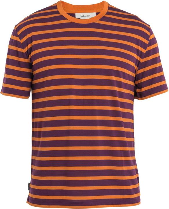 Icebreaker M Drayden SS Tee Stripe