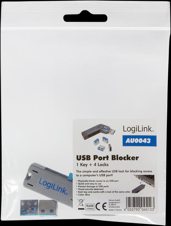 Immagine prodotto LogiLink Port Schloss