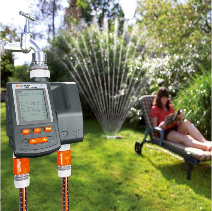 Produktbild Gardena MultiControl duo (Bewässerungscomputer)