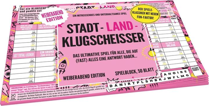 Produktbild Stadt-Land-Klugscheisser - Weiberabend Edition (Deutsch)