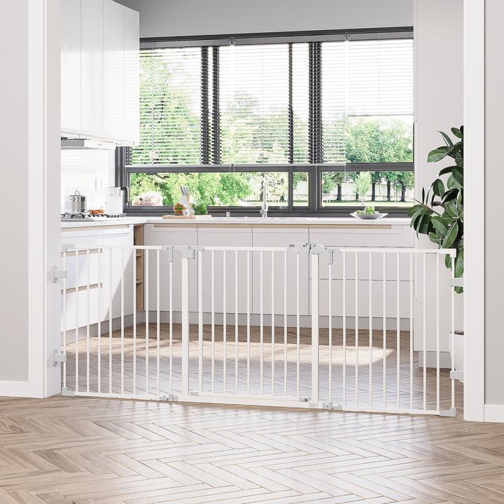 Image du produit PawHut Barrière de sécurité (82.50 cm)