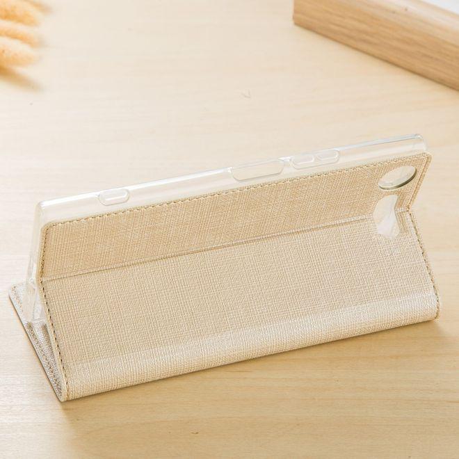 Image du produit MU Classic Pochette en cuir Bookcover (Sony Xperia XZ1 Compact)