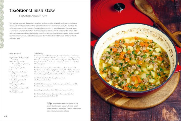 Produktbild Irland. Das Kochbuch (Deutsch, Nadja Uebach, 2024)