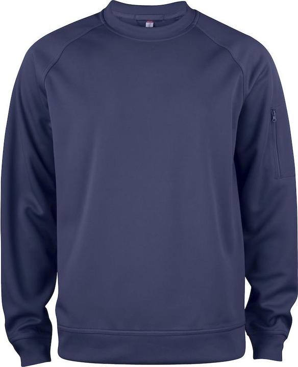 Clique Basic Sweatshirt Rundhalsausschnitt Aktiv (XXL)