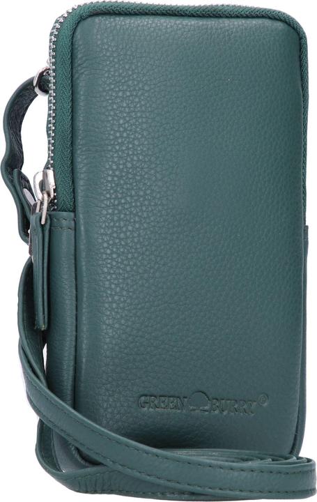 Image du produit Greenburry Étui en cuir Nappa pour téléphone portable 10,5 cm