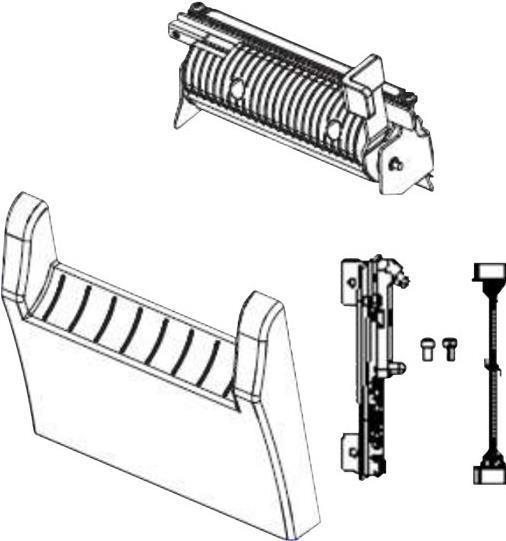 Actual product image Zebra Kit, Peel Assembly, ZT411