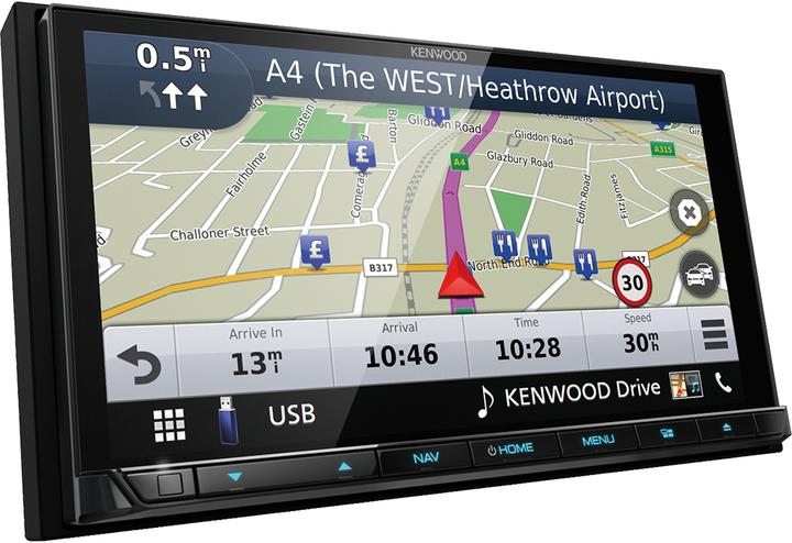 Image du produit Kenwood DNX-9190DABS (Voiture Android, Apple Carplay)