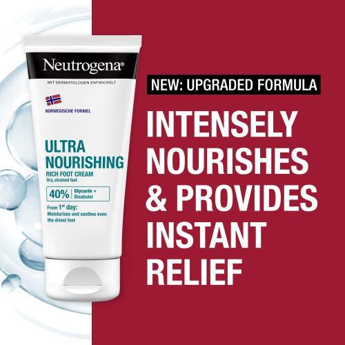 Immagine prodotto Neutrogena Ricca crema per i piedi (Crema piedi e gel piedi, 100 ml)
