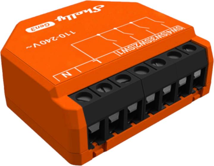 Shelly i4 Gen3 (Switch actuator)