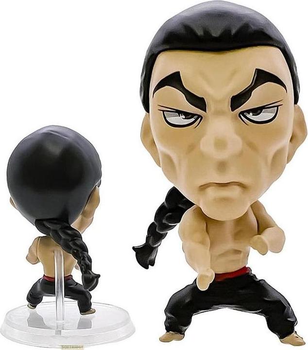 Actual product image 16 directions Baki Hanma 16d Collectible Figure Collection PVC minifigures 8-pack Baki Hanma 6 cm