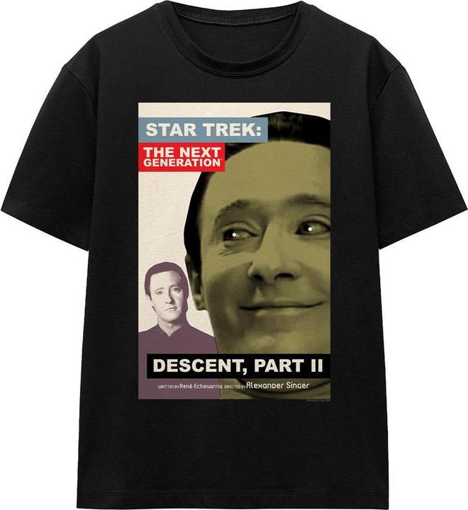 Actual product image Unisex Adult The Next Generation Season 7 Episode 1 T-Shirt (M)