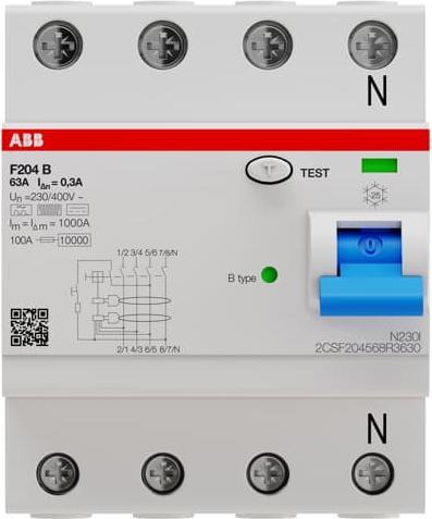 Produktbild ABB FI-Schutzschalter