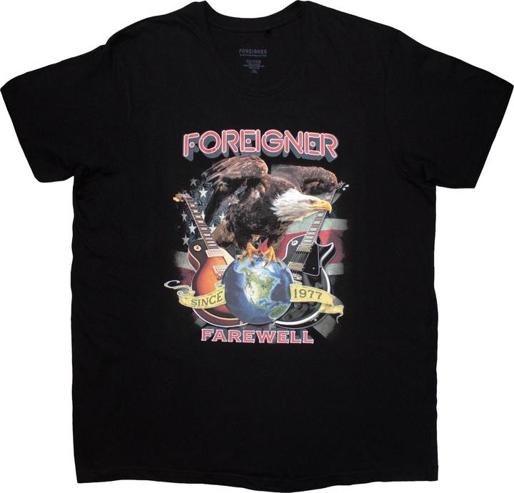 Foreigner Farewell TShirt