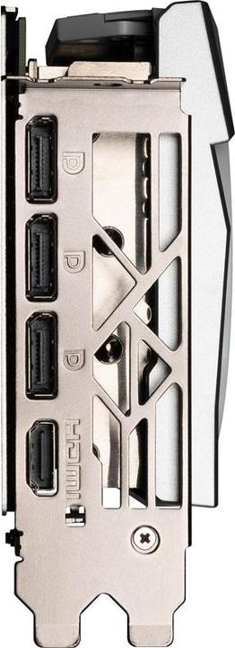 Actual product image MSI GeForce RTX 4070 Ti SUPER GAMING X SLIM White (16 GB)