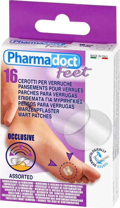 Axisis Wart plaster 2 sizes, 16 pcs PFL (16 x)