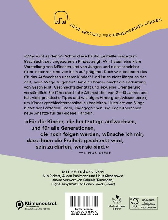 Produktbild Familiar Faces Mädchen, Junge, Kind (Deutsch, Daniela Thörner, 2021)