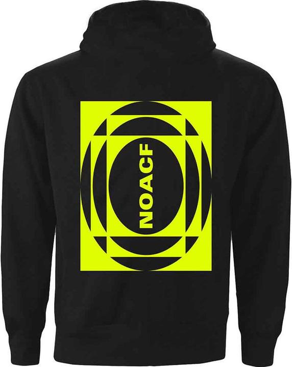 Actual product image Universal Textiles Unisex Adult NOACF Pullover Hoodie (L)