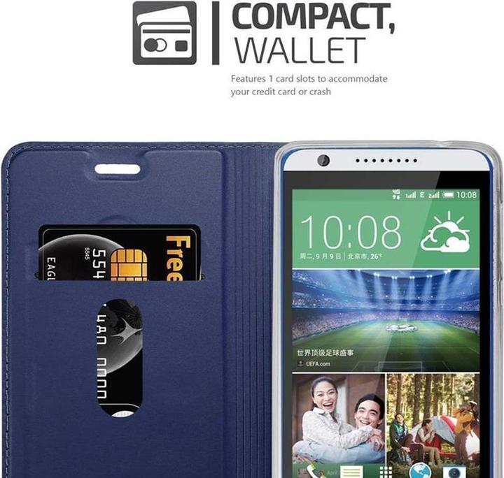 Image du produit Cadorabo Book Classy Style Cover (HTC Desire 820)