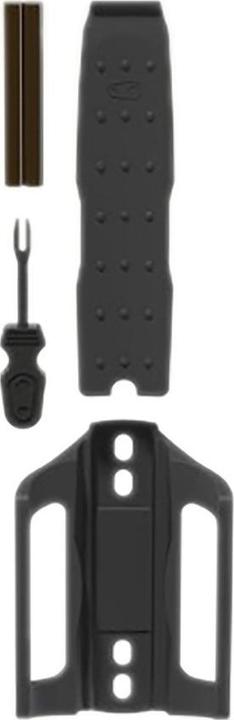 Actual product image Crankbrothers S.O.S. TS2 Stash utility strap + Tire lever + Tubeless Repair Kit, black