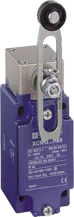 Immagine prodotto TE Sensors Finecorsa IP66 leva a rullo regolabile