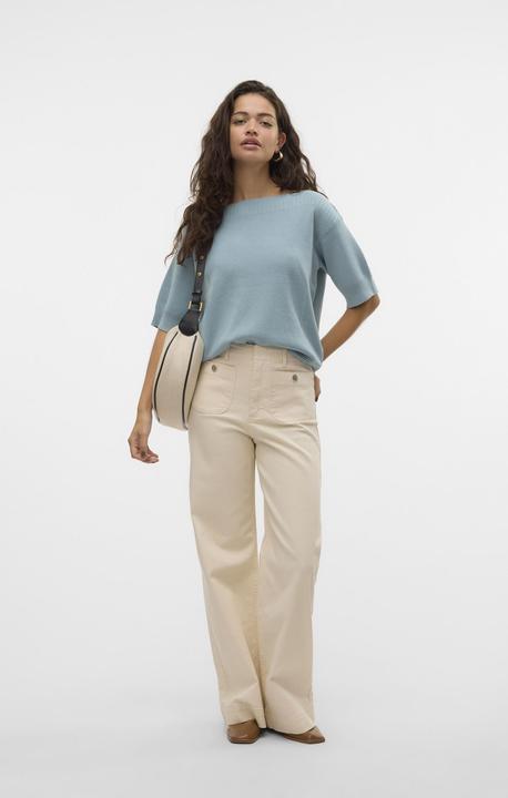 Produktbild Vero Moda VMKAYLA Hohe Taille Weiter Beinschnitt Jeans Weit geschnitten (W27/L30)