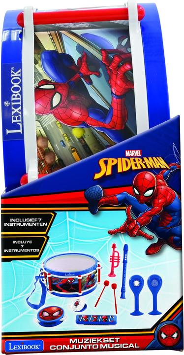 Actual product image Lexibook Spider-Man Set 7pcs (K360SP)
