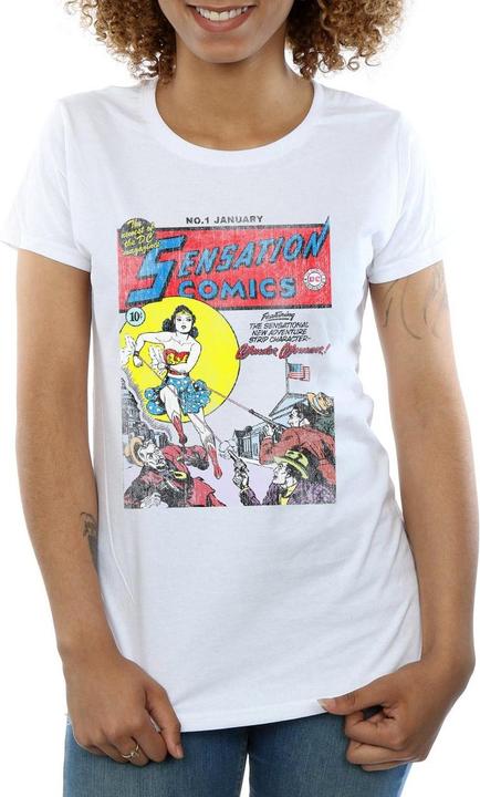 Produktbild Wonder Woman Sensation Comics Issue 1 Cover TShirt (L)
