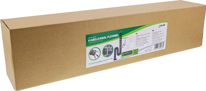 Immagine prodotto InLine Canalina per cavi (Tubazione, 128 cm)
