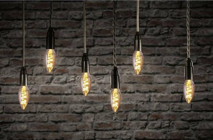 Actual product image Paulmann Vintage Spiral (E14, 4 W, 150 lm, 1 x)