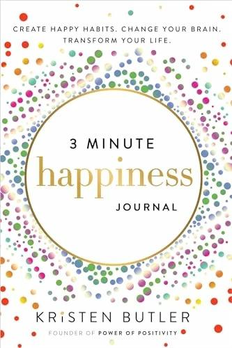 Image du produit Journal du bonheur 3 minutes (Kristen Butler, Anglais)