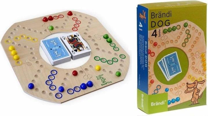 Produktbild Brändi Dog 4 (Deutsch, Englisch, Französisch)