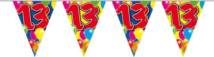 Produktbild Folat 13 Jahre Garland Balloons - 10 Meter