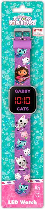 Produktbild Disney Gabby's Dollhouse LED Watch (Digitaluhr)