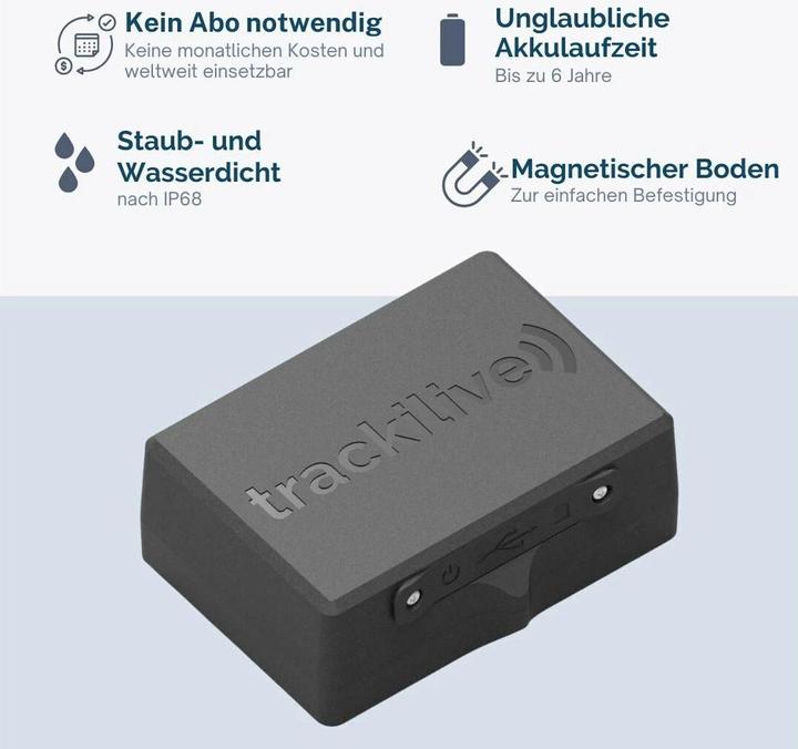 Actual product image Trackilive EverFind