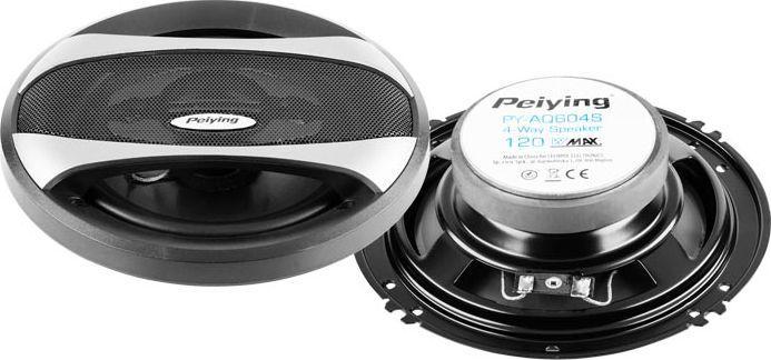 Peiying PYAQ604S car speaker