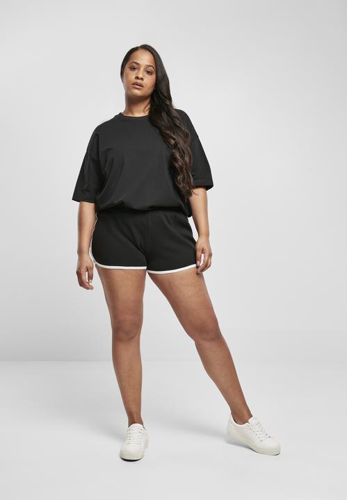 Produktbild Urban Classics Ladies Organic Interlock Retro Hotpants (L)