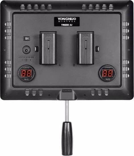 Immagine prodotto Yongnuo YN-600 AIR LED 3200-5600k/5600k