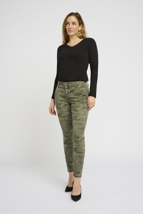 7/8-hose aus twill, damen penora (26)