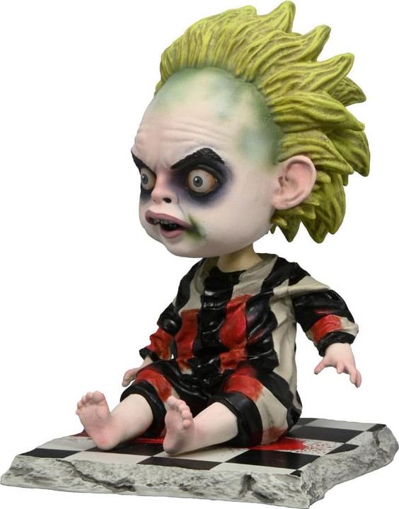 Immagine prodotto Neca Beetlejuice Beetlejuice Head Knocker bobblehead figure Baby Beetlejuice 16 cm