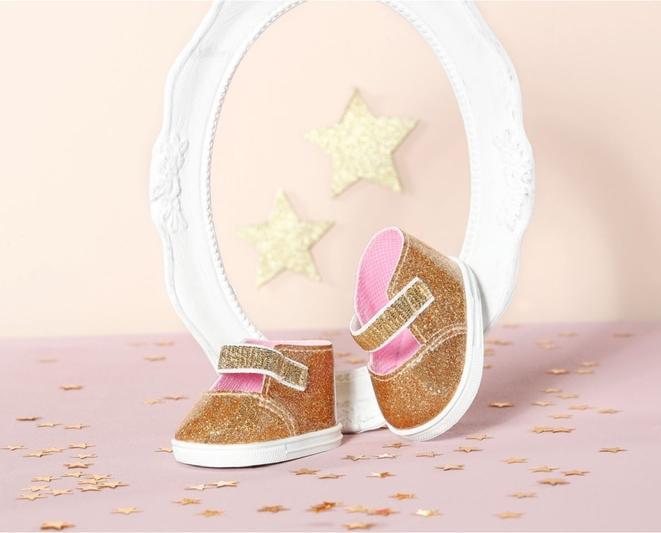 Produktbild Baby Annabell Schuhe Gold 43cm