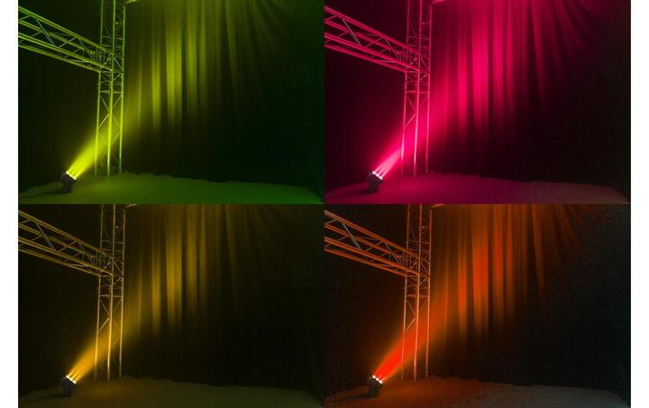 Image du produit BeamZ Phare StarColor75 (8 W, LED)