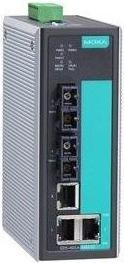 Actual product image Moxa EDS-405A-MM-SC-T - Entry-level managed Ethernet switch with 3 10100BaseT(X) ports