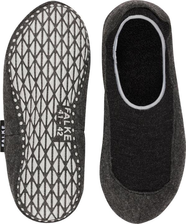 Image du produit Falke Cosyshoe Chaussons, couleur 3000 noir, taille 39-40 (39)