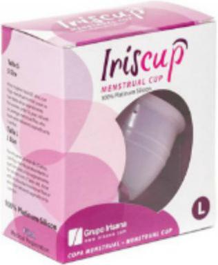 Produktbild Irisana Iriscup Menstrukatsse Gross Pink (L)
