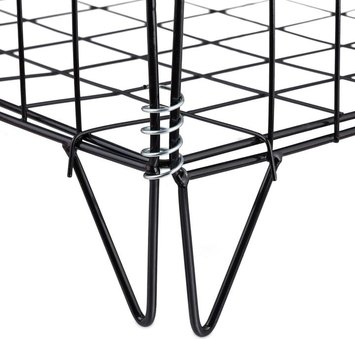 Actual product image Relaxdays Metal composter (120 l)