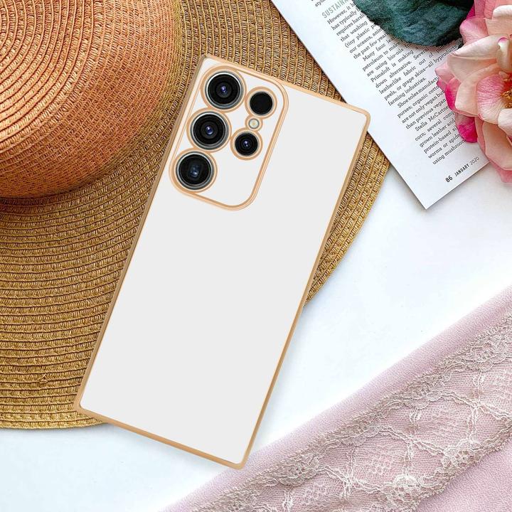 Produktbild Cadorabo Hülle für Samsung Galaxy S23 ULTRA TPU mit Kameraschutz (Samsung Galaxy S23 Ultra)
