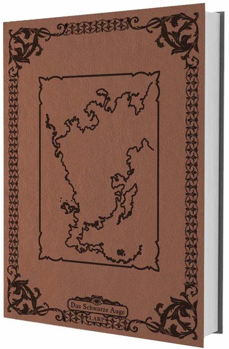 Actual product image The Black Eye - LARP Rulebook (German)