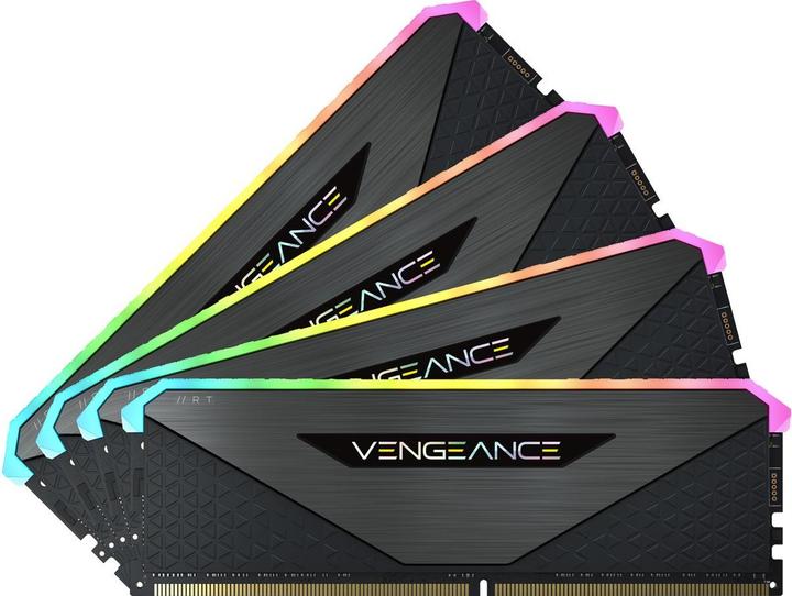 Actual product image Corsair Vengeance RGB RT (4 x 8GB, 3600 MHz, DDR4-RAM, DIMM)